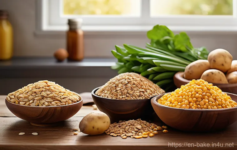 과자 재료의 신선도 - Prompt 1: The Art of Quality Ingredients**