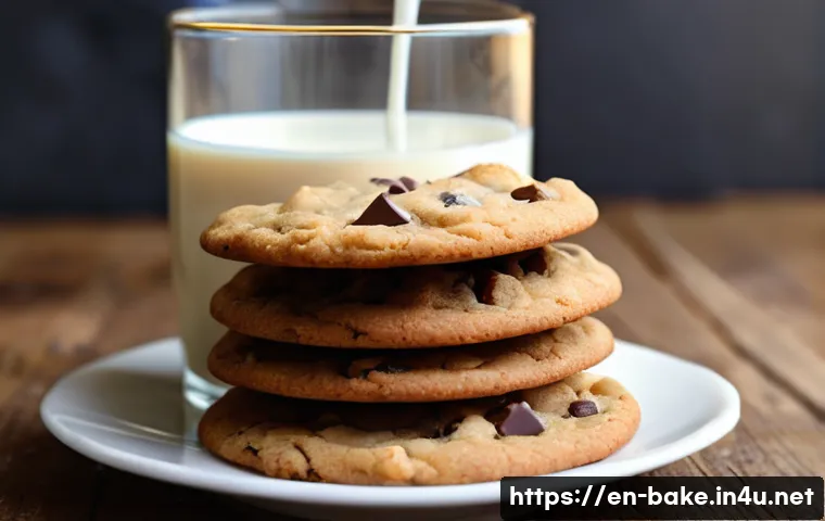 전통 과자와 현대 과자 비교 - **Prompt Title: Nostalgic Warmth: A Childhood Cookie Moment**
A close-up, highly detailed photog...