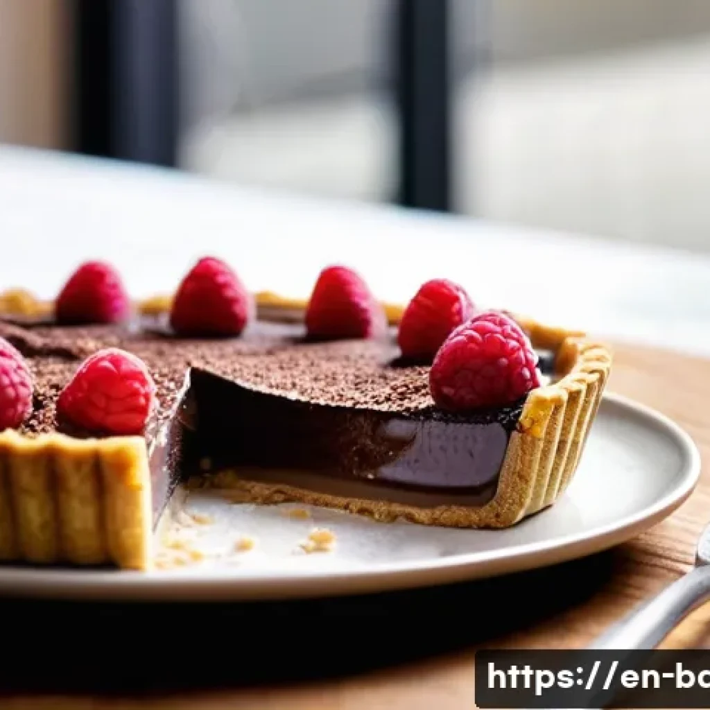 식물성 제과 원료 - **Prompt 1: The Creamy Dream Dairy-Free Dessert**
    "A meticulously styled close-up of a luxurious...